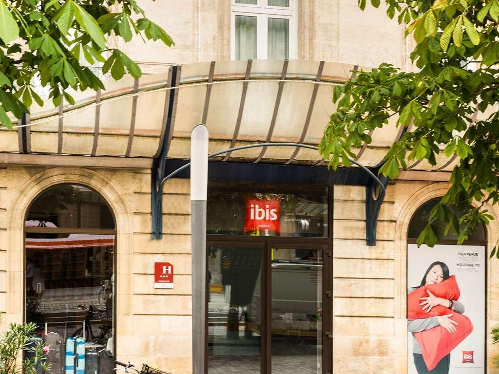 Ibis Bordeaux Centre Gare Saint Jean Euratlantique Hotel Kültér fotó