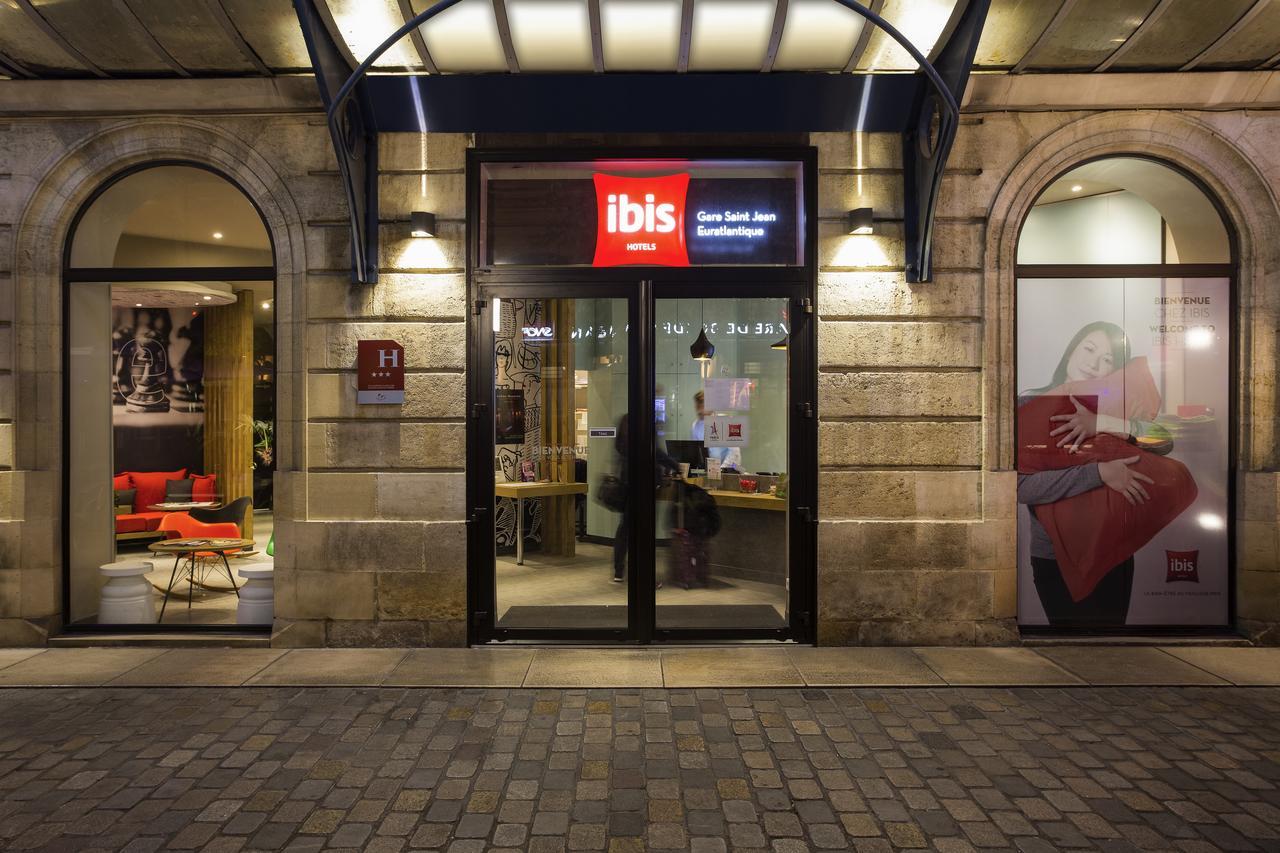 Ibis Bordeaux Centre Gare Saint Jean Euratlantique Hotel Kültér fotó